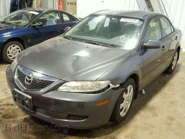 2005 MAZDA 6 - VIN: 1YVFP80C755M54443 - Фото 2