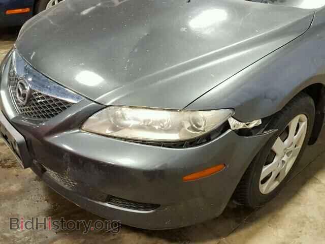 2005 MAZDA 6 - VIN: 1YVFP80C755M54443 - Фото 10