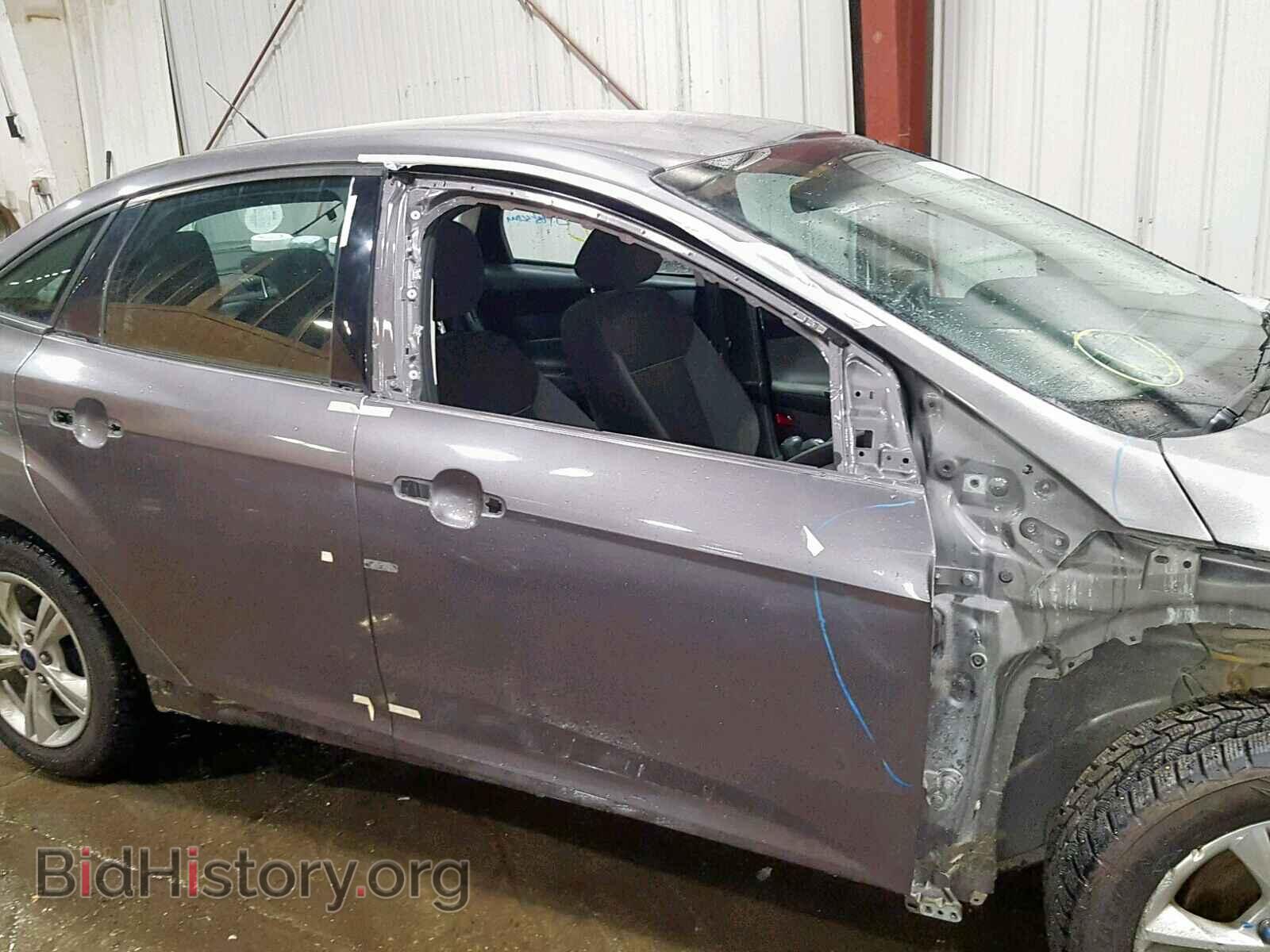 2014 FORD FOCUS SE - VIN: 1FADP3F22EL350930 - Фото 9