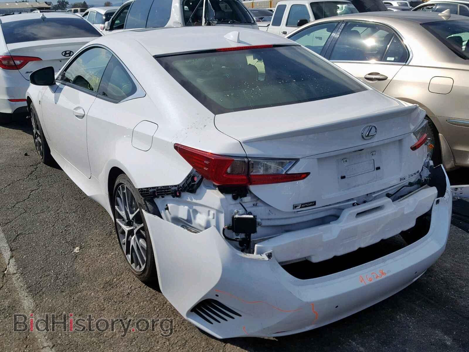 2017 LEXUS RC - VIN: JTHHA5BC6H5005219 - Фото 3
