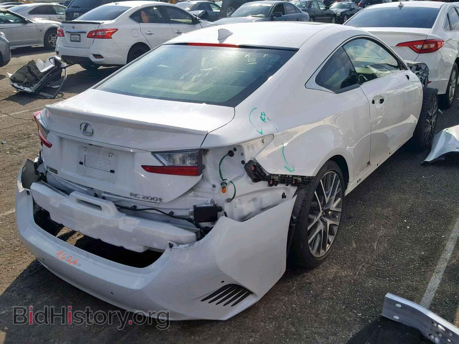 2017 LEXUS RC - VIN: JTHHA5BC6H5005219 - Фото 4