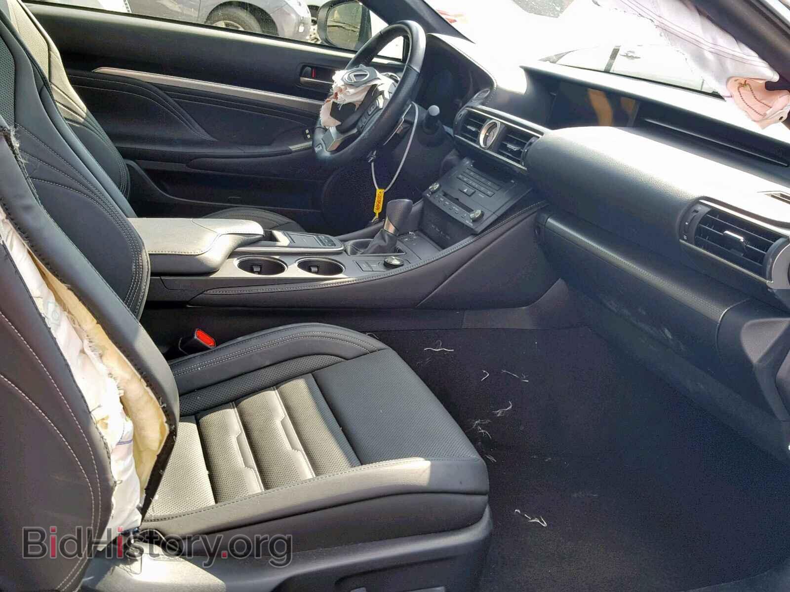 2017 LEXUS RC - VIN: JTHHA5BC6H5005219 - Фото 5