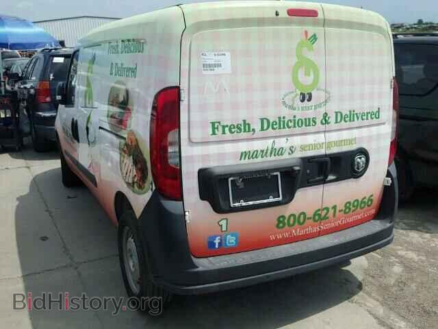 2015 RAM PROMASTER - VIN: ZFBERFAT2F6193669 - Фото 3