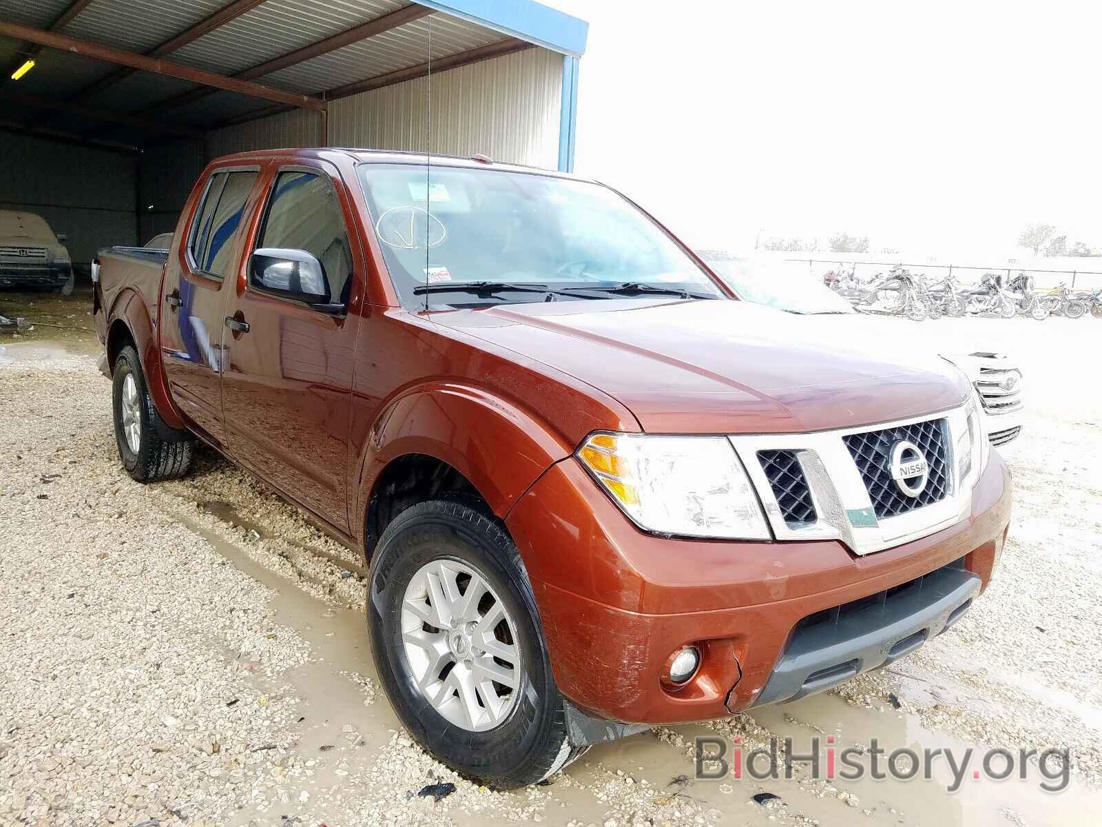 Photo 1N6AD0ER9GN757456 - NISSAN FRONTIER 2016