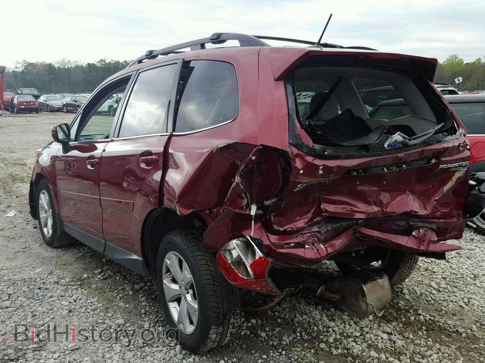 2015 SUBARU FORESTER - VIN: JF2SJARC3FH452206 - Photo 3