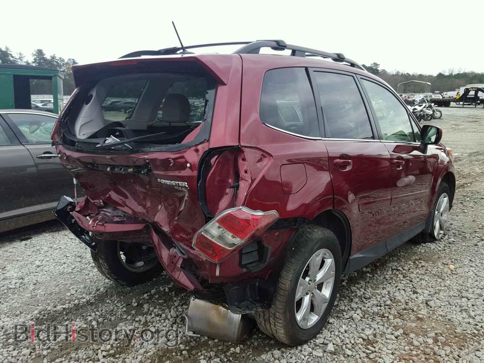 2015 SUBARU FORESTER - VIN: JF2SJARC3FH452206 - Photo 4