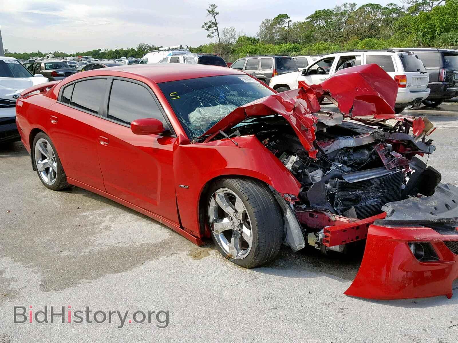 Photo 2C3CDXCT7CH270346 - DODGE CHARGER 2012