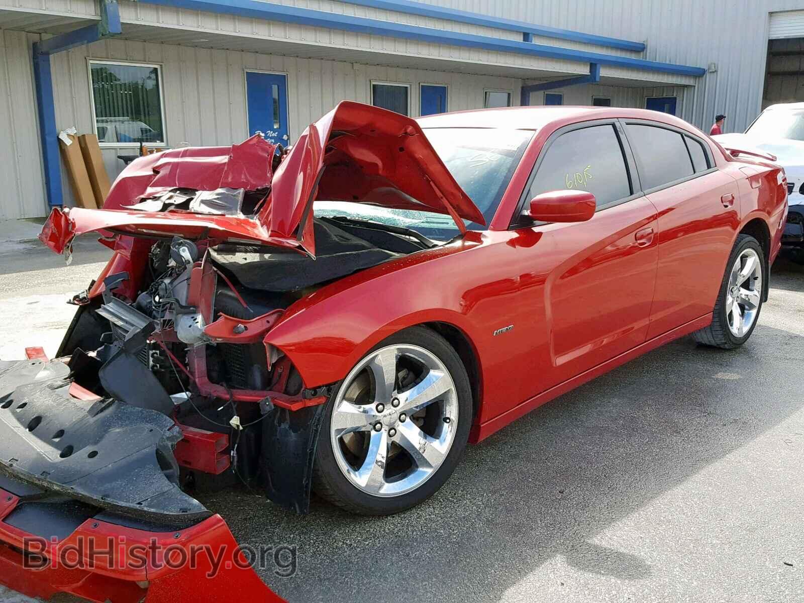 2012 DODGE CHARGER - VIN: 2C3CDXCT7CH270346 - Фото 2