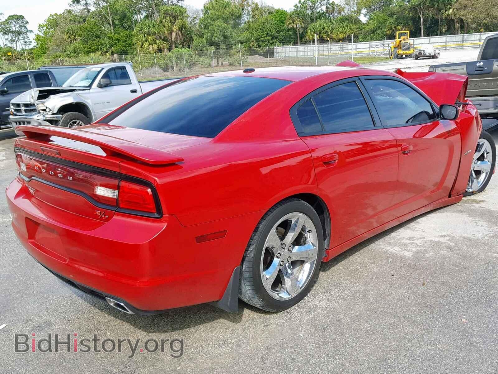 2012 DODGE CHARGER - VIN: 2C3CDXCT7CH270346 - Фото 4