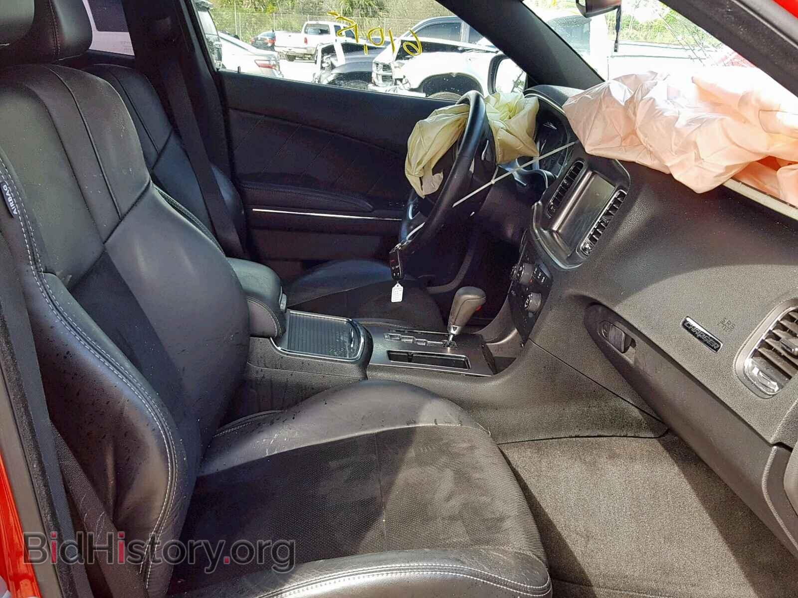 2012 DODGE CHARGER - VIN: 2C3CDXCT7CH270346 - Фото 5