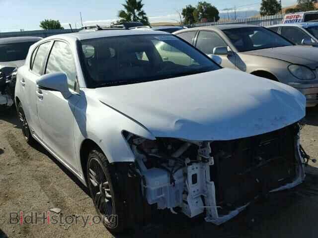 Photo JTHKD5BH0C2052765 - LEXUS CT 200 2012