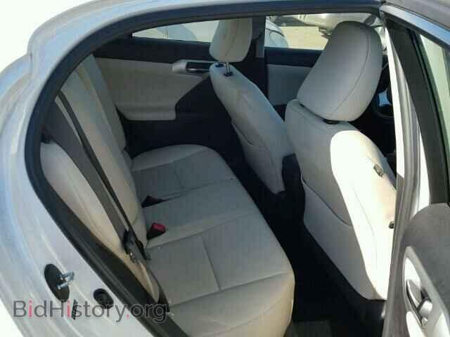 2012 LEXUS CT 200 - VIN: JTHKD5BH0C2052765 - Фото 6