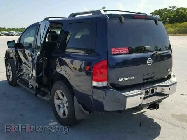 2006 NISSAN ARMADA - VIN: 5N1AA08A96N737543 - Фото 3