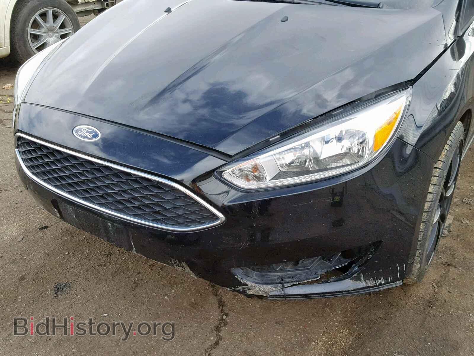 2016 FORD FOCUS SE - VIN: 1FADP3K25GL363941 - Фото 9