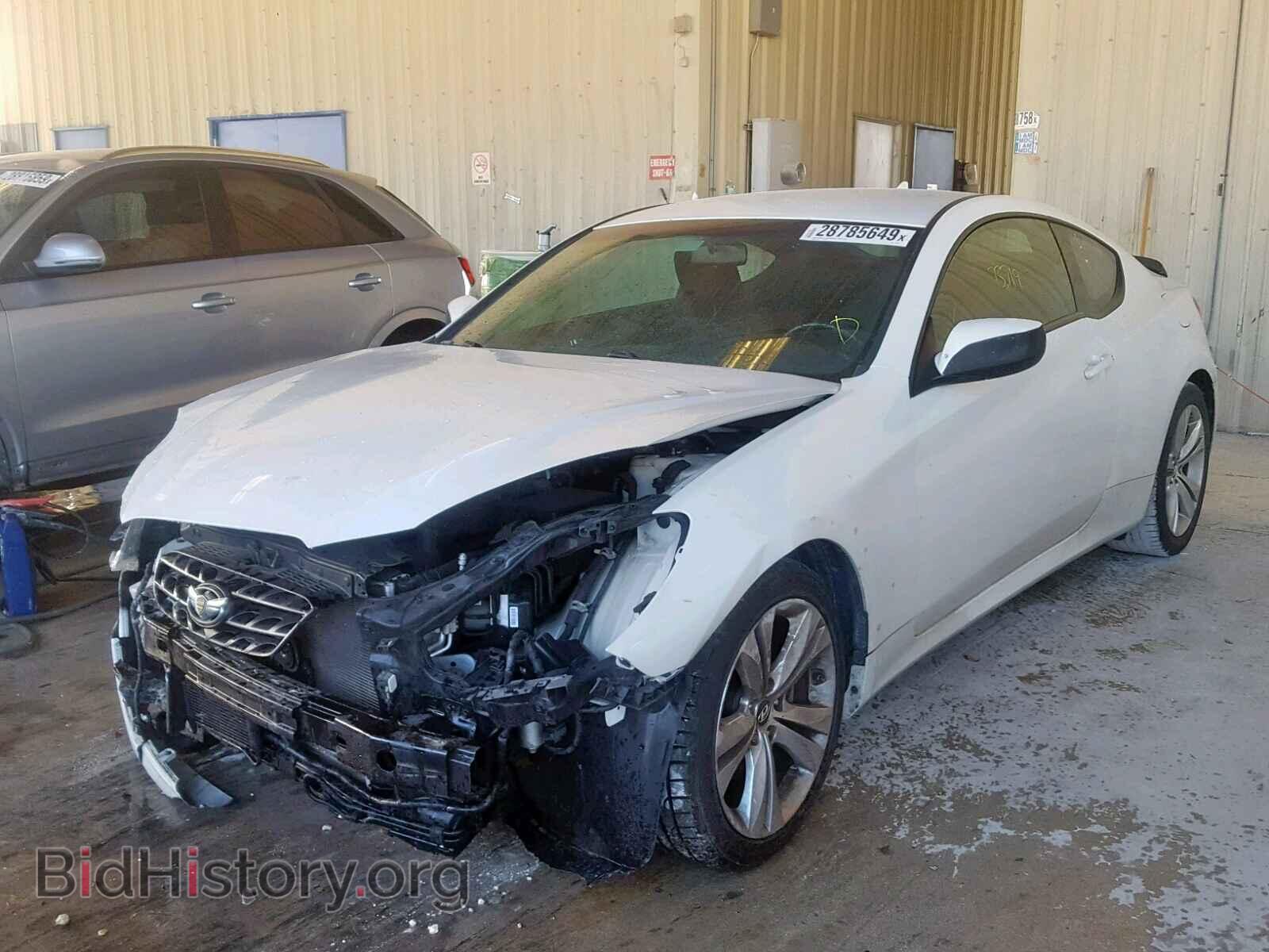 2012 HYUNDAI GENESIS - VIN: KMHHT6KDXCU074483 - Фото 2