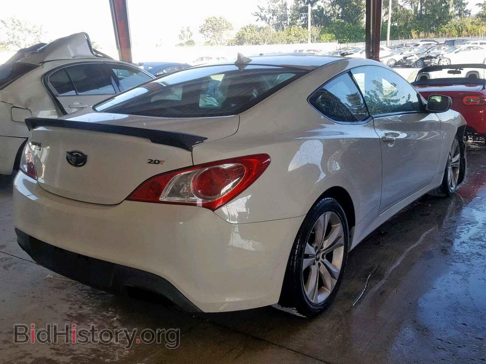 2012 HYUNDAI GENESIS - VIN: KMHHT6KDXCU074483 - Фото 4