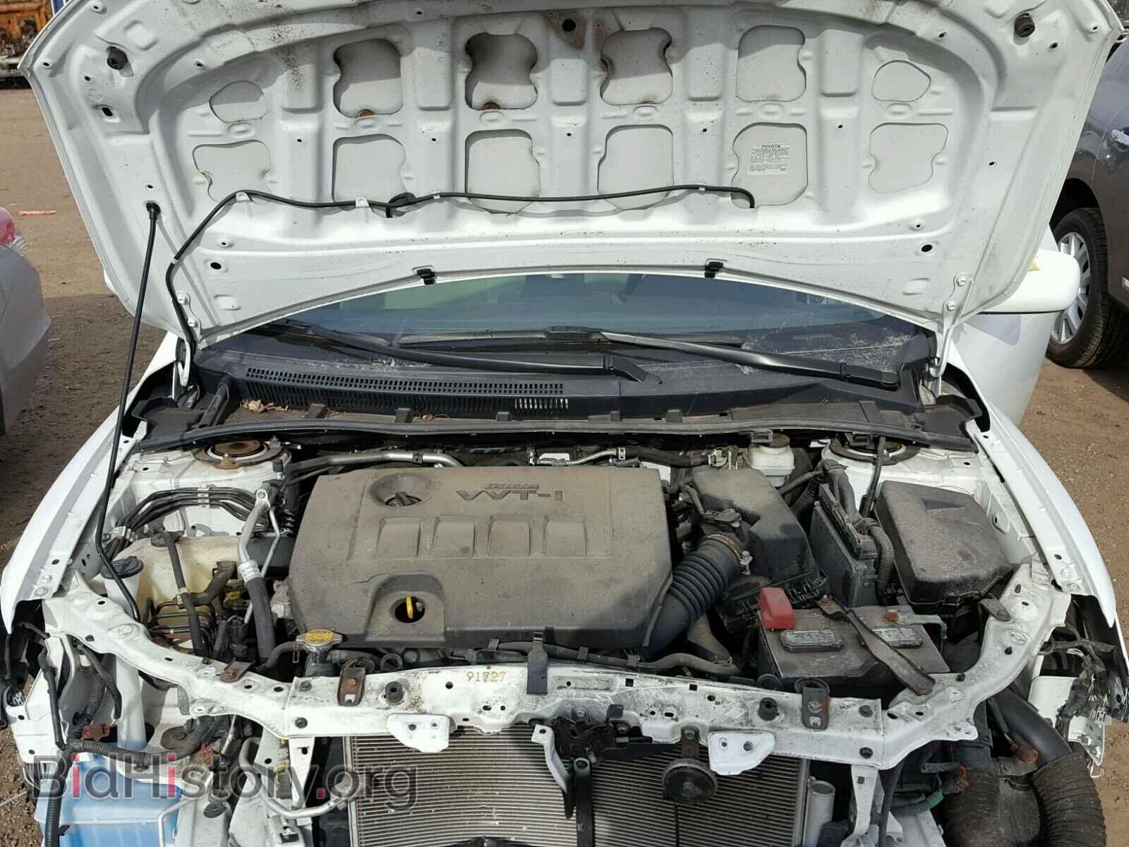 2013 TOYOTA COROLLA BA - VIN: 2T1BU4EE3DC999072 - Фото 7