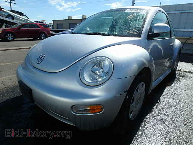 2000 VOLKSWAGEN BEETLE - VIN: 3VWBA21C2YM494961 - Фото 2