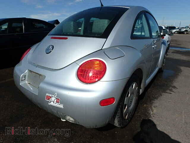 2000 VOLKSWAGEN BEETLE - VIN: 3VWBA21C2YM494961 - Фото 4