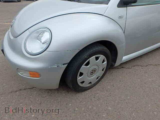 2000 VOLKSWAGEN BEETLE - VIN: 3VWBA21C2YM494961 - Фото 10