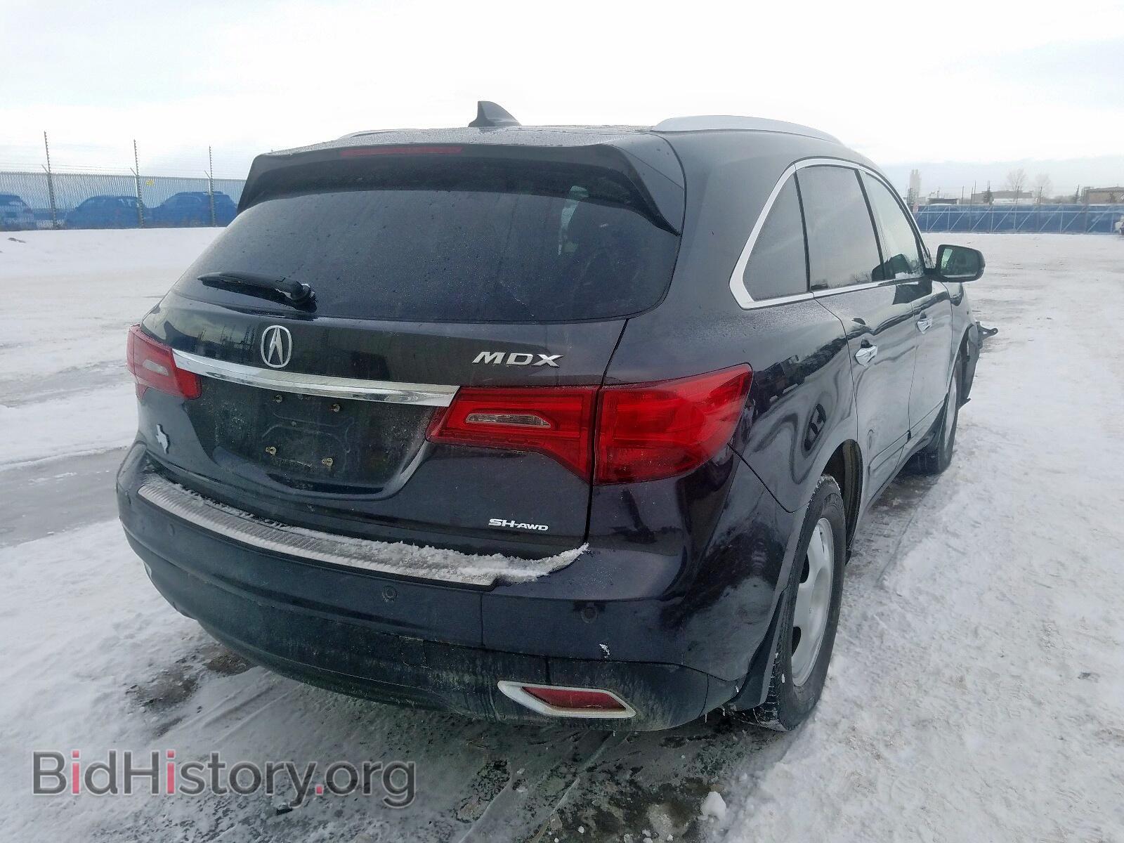 2015 ACURA MDX ADVANC - VIN: 5FRYD4H81FB501576 - Фото 4