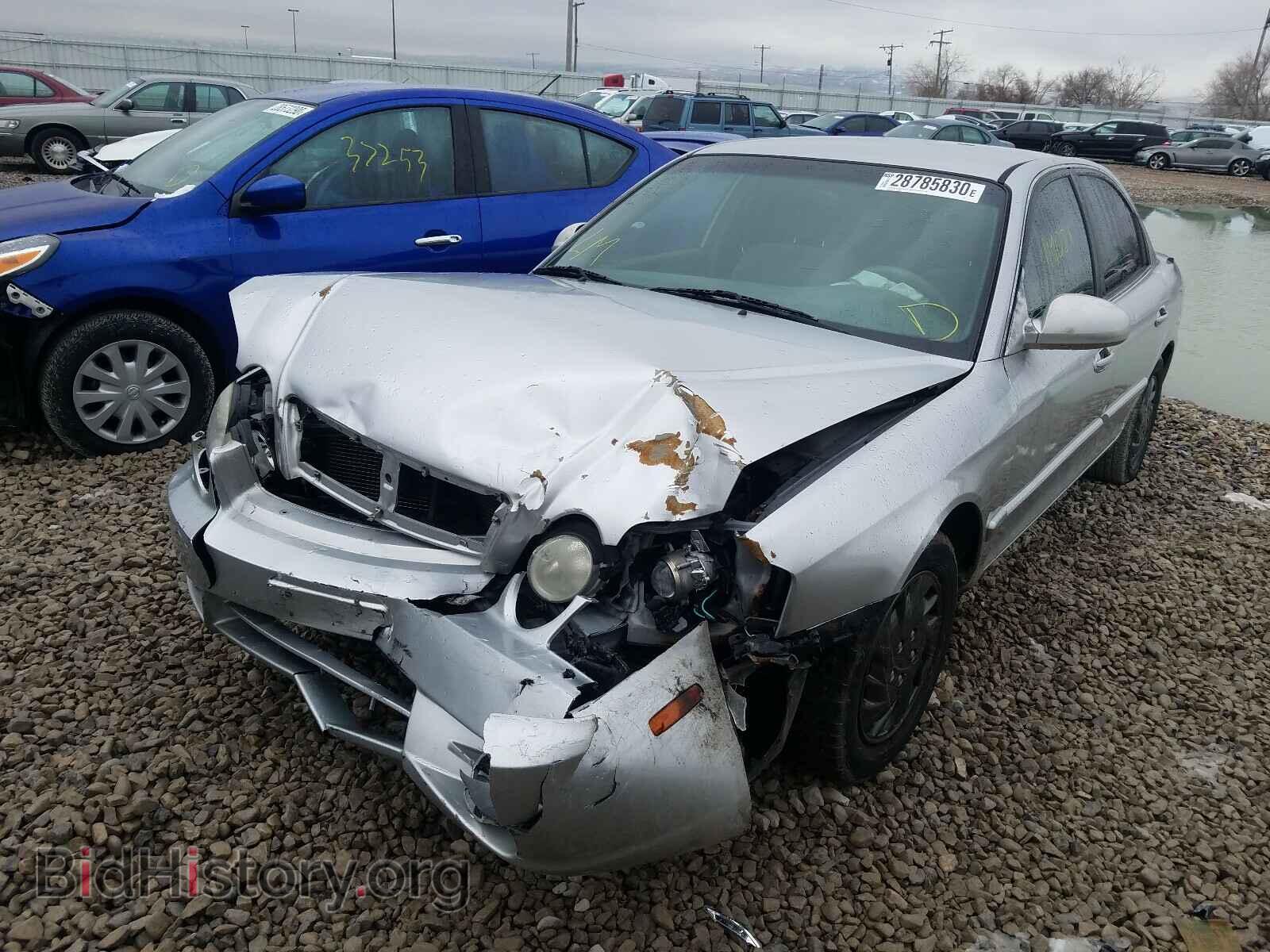 2005 KIA OPTIMA - VIN: KNAGD126655405703 - Фото 2