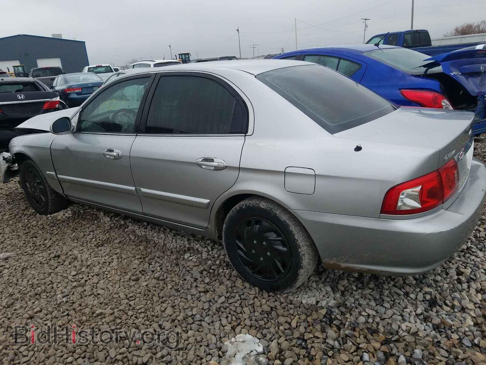 2005 KIA OPTIMA - VIN: KNAGD126655405703 - Фото 3