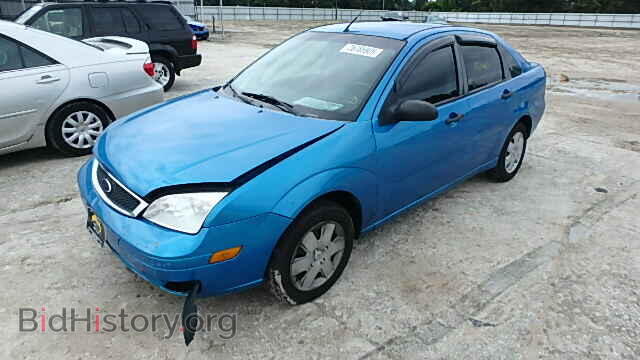 2007 FORD FOCUS - VIN: 1FAHP34N87W325854 - Фото 2