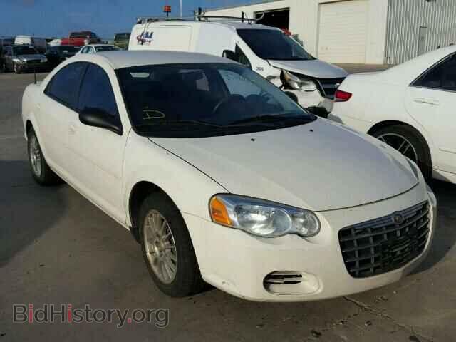 Фотография 1C3EL46X06N140378 - CHRYSLER SEBRING 2006