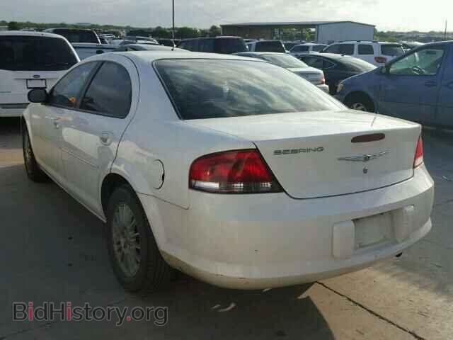 2006 CHRYSLER SEBRING - VIN: 1C3EL46X06N140378 - Фото 3