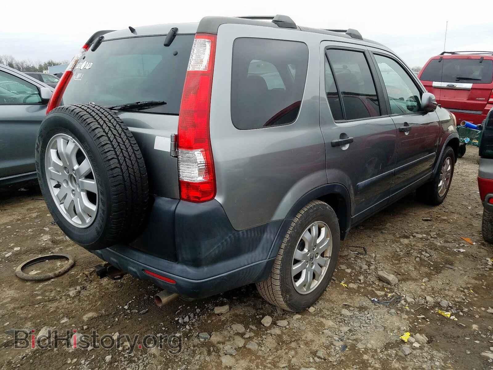 2006 HONDA CRV - VIN: SHSRD78826U443445 - Фото 4