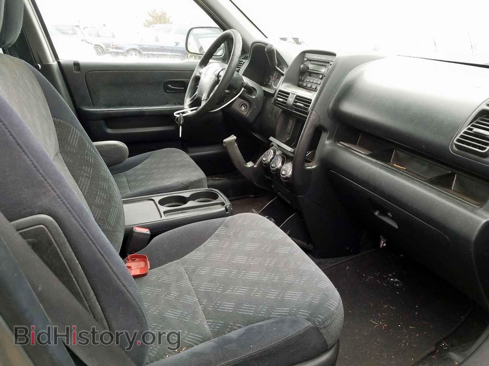 2006 HONDA CRV - VIN: SHSRD78826U443445 - Фото 5
