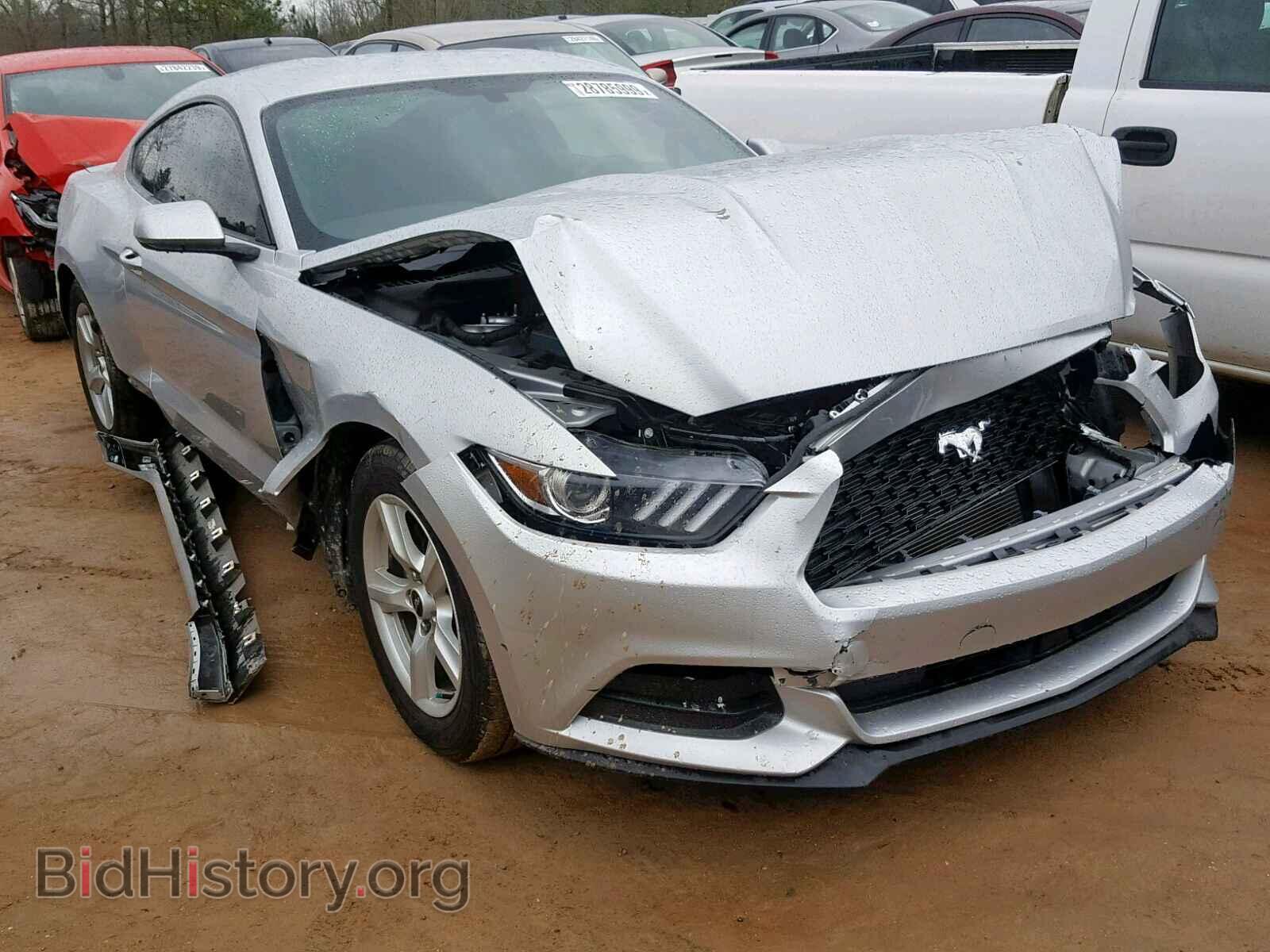 Фотография 1FA6P8AM0H5255418 - FORD MUSTANG 2017