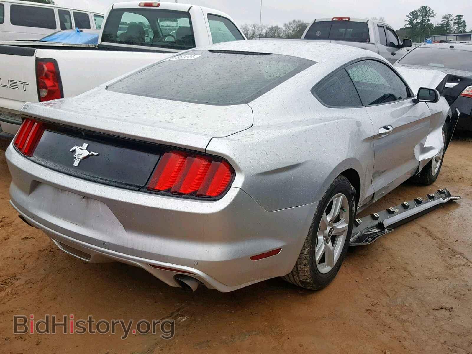 2017 FORD MUSTANG - VIN: 1FA6P8AM0H5255418 - Фото 4