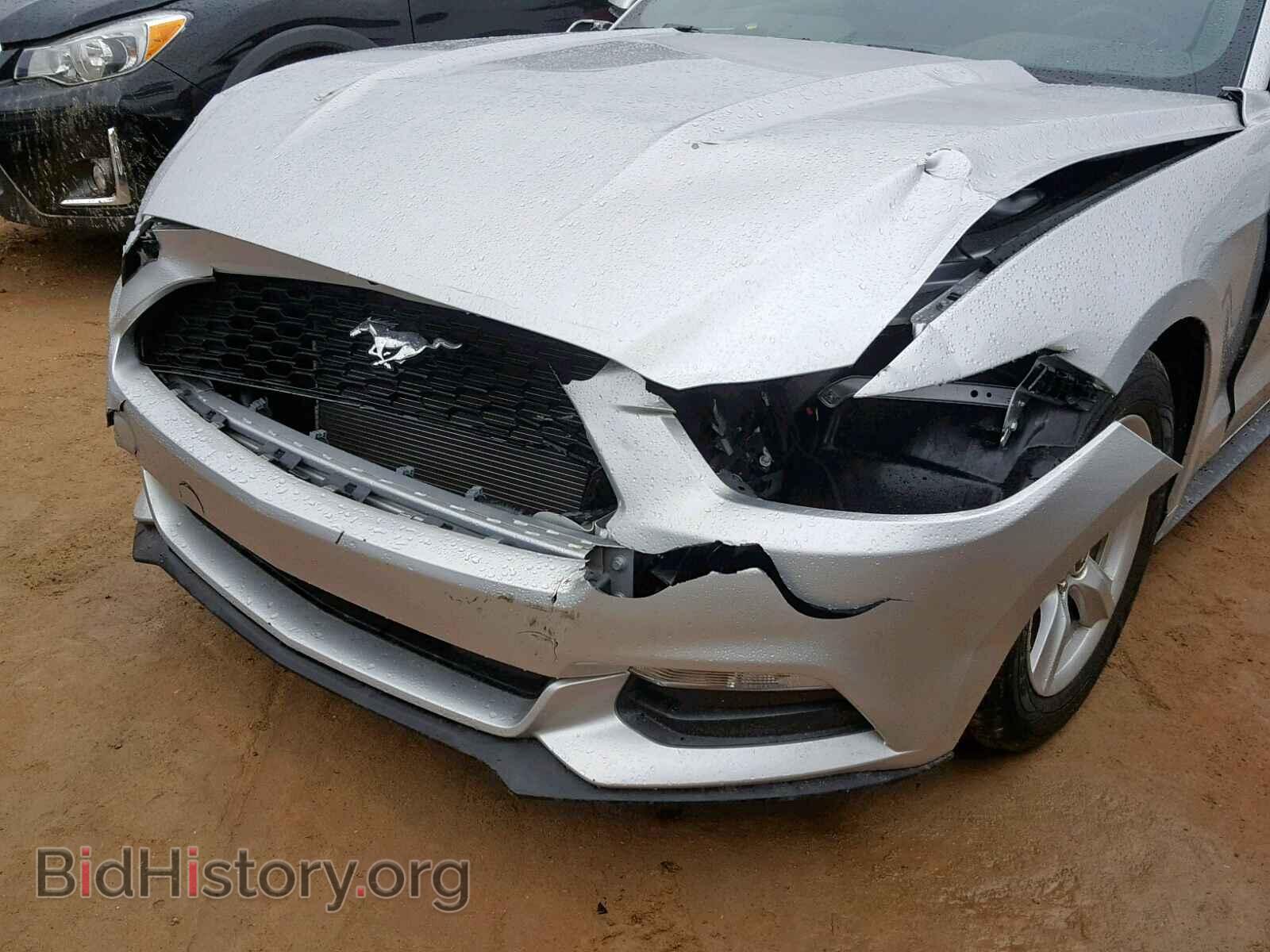 2017 FORD MUSTANG - VIN: 1FA6P8AM0H5255418 - Фото 9