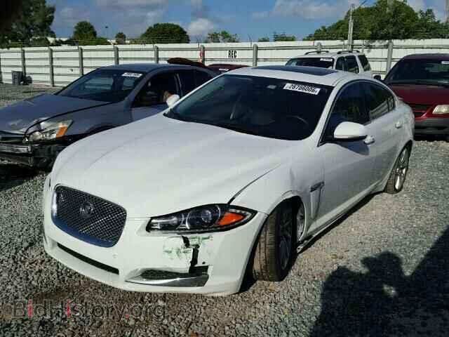 2013 JAGUAR XF - VIN: SAJWA0ES5DPS95659 - Фото 2