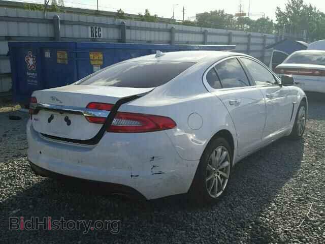 2013 JAGUAR XF - VIN: SAJWA0ES5DPS95659 - Фото 4