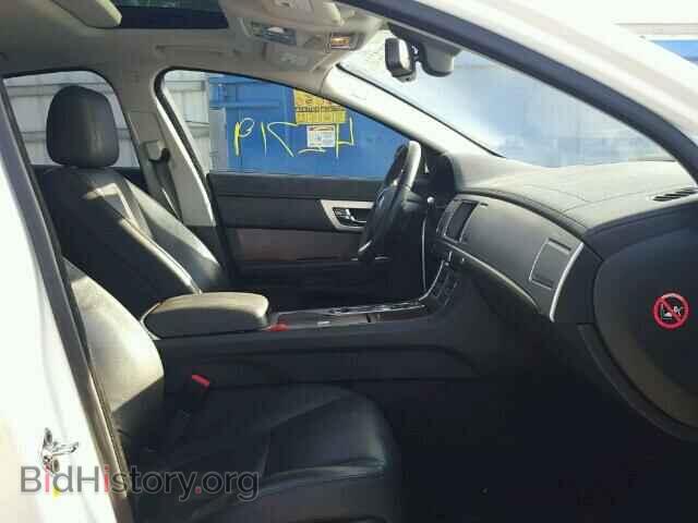 2013 JAGUAR XF - VIN: SAJWA0ES5DPS95659 - Фото 5