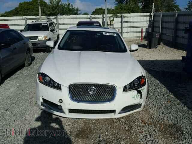 2013 JAGUAR XF - VIN: SAJWA0ES5DPS95659 - Фото 10