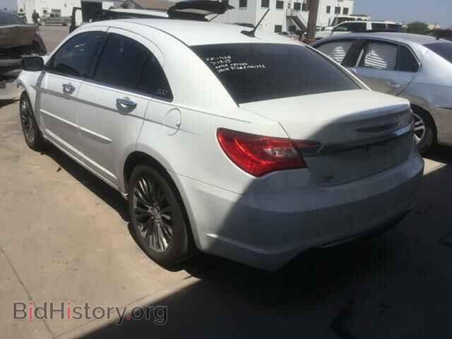 2013 CHRYSLER 200 - VIN: 1C3CCBCG7DN554447 - Фото 3