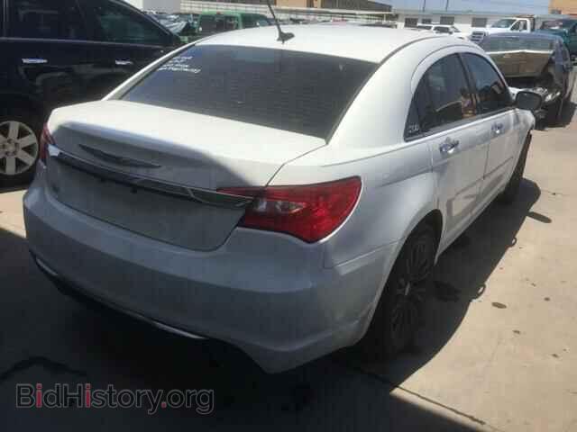 2013 CHRYSLER 200 - VIN: 1C3CCBCG7DN554447 - Фото 4