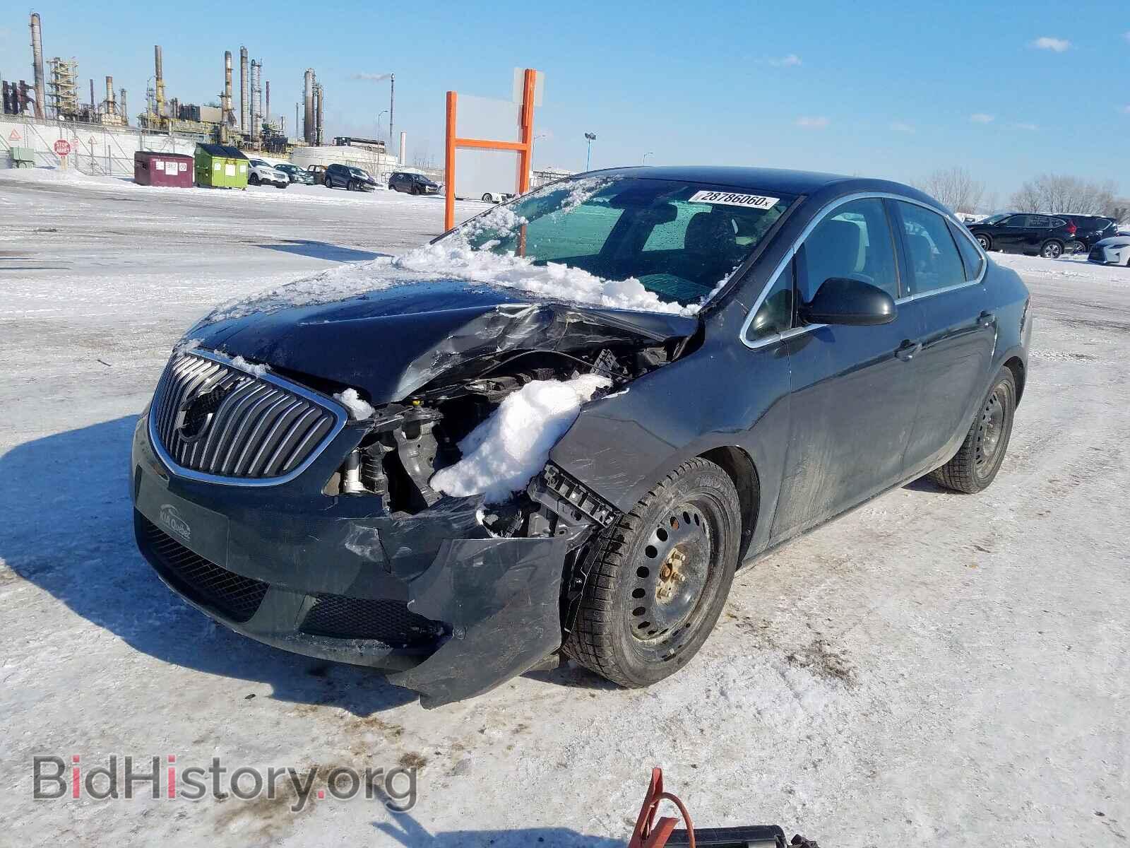 2015 BUICK VERANO - VIN: 1G4PP5SK2F4212157 - Фото 2