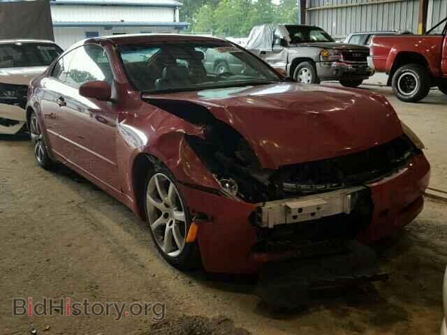 Фотография JNKCV54E45M413622 - INFINITI G35 2005