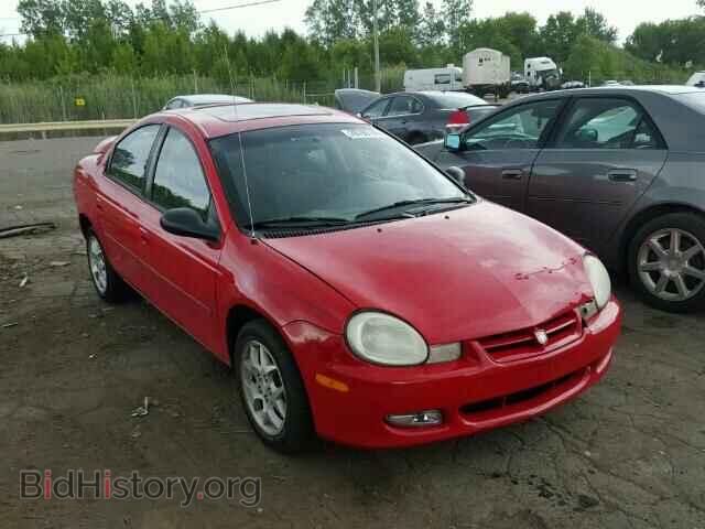 Photo 1B3ES56C32D604444 - DODGE NEON 2002