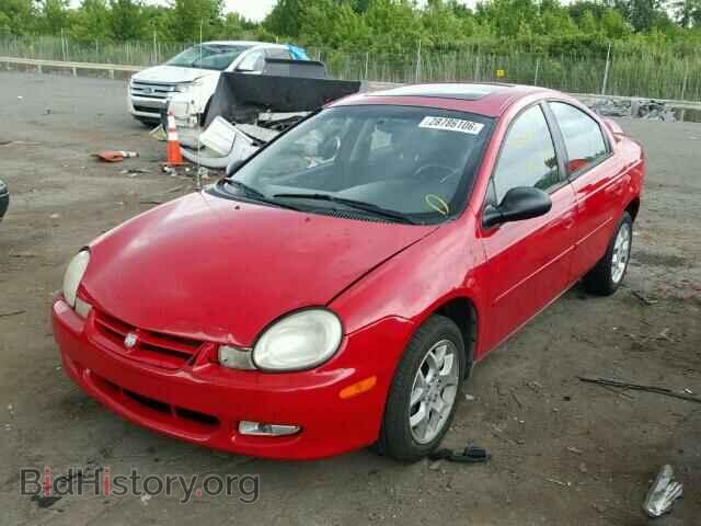2002 DODGE NEON - VIN: 1B3ES56C32D604444 - Фото 2