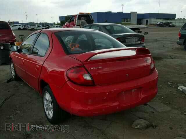 2002 DODGE NEON - VIN: 1B3ES56C32D604444 - Фото 3