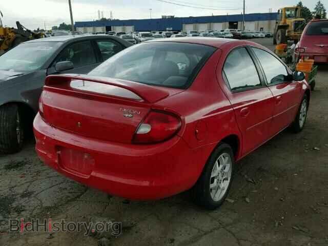 2002 DODGE NEON - VIN: 1B3ES56C32D604444 - Фото 4
