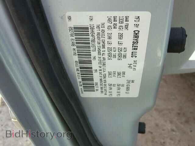 2008 DODGE CARAVAN - VIN: 1D8HN54P78B103779 - Фото 10