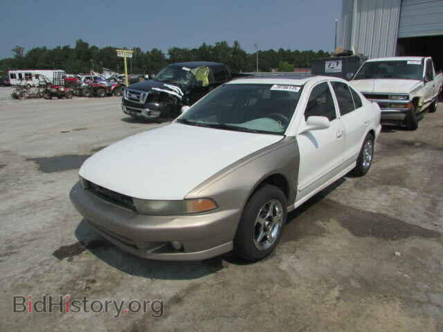 2002 MITSUBISHI GALANT - VIN: 4A3AA36G62E143691 - Фото 2