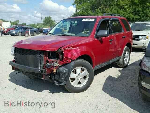 2011 FORD ESCAPE - VIN: 1FMCU0D75BKA53479 - Фото 2